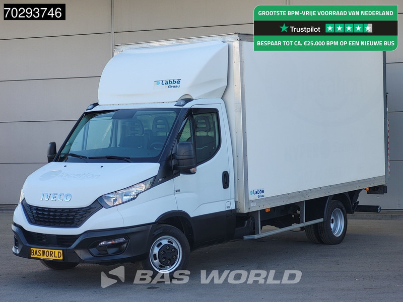 Iveco Daily 35C16 Laadklep Dubbellucht Bakwagen 160PK Airco Cruise Euro6 Meubelbak Koffer 19m3 Airco Cruise control - الشاحنات الصغيرة صندوق مغلق: صور 1 Iveco Daily 35C16 Laadklep Dubbellucht Bakwagen 160PK Airco Cruise Euro6 Meubelbak Koffer 19m3 Airco Cruise control - الشاحنات الصغيرة صندوق مغلق: صور 1