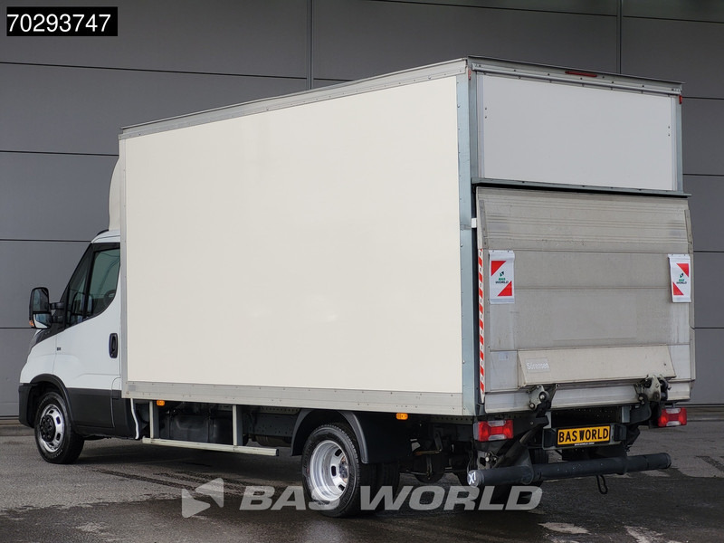 Iveco Daily 35C16 Laadklep Dubbellucht Bakwagen 160PK Airco Cruise Euro6 Meubelbak Koffer 19m3 Airco Cruise control - الشاحنات الصغيرة صندوق مغلق: صور 2 Iveco Daily 35C16 Laadklep Dubbellucht Bakwagen 160PK Airco Cruise Euro6 Meubelbak Koffer 19m3 Airco Cruise control - الشاحنات الصغيرة صندوق مغلق: صور 2
