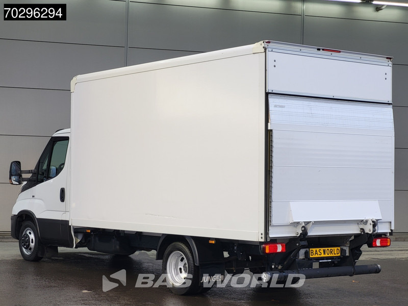 Iveco Daily 35C16 Laadklep Dubbellucht Bakwagen 160PK Airco Euro6 Meubelbak Koffer Airco - الشاحنات الصغيرة صندوق مغلق: صور 2 Iveco Daily 35C16 Laadklep Dubbellucht Bakwagen 160PK Airco Euro6 Meubelbak Koffer Airco - الشاحنات الصغيرة صندوق مغلق: صور 2