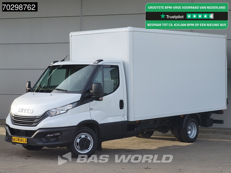 Iveco Daily 35C16 Laadklep Dubbellucht Bakwagen 160PK Airco Euro6 Meubelbak Koffer Airco - الشاحنات الصغيرة صندوق مغلق: صور 1 Iveco Daily 35C16 Laadklep Dubbellucht Bakwagen 160PK Airco Euro6 Meubelbak Koffer Airco - الشاحنات الصغيرة صندوق مغلق: صور 1