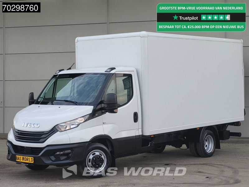 Iveco Daily 35C16 Laadklep Dubbellucht Bakwagen 160PK Airco Euro6 Meubelbak Koffer Airco - الشاحنات الصغيرة صندوق مغلق: صور 1 Iveco Daily 35C16 Laadklep Dubbellucht Bakwagen 160PK Airco Euro6 Meubelbak Koffer Airco - الشاحنات الصغيرة صندوق مغلق: صور 1
