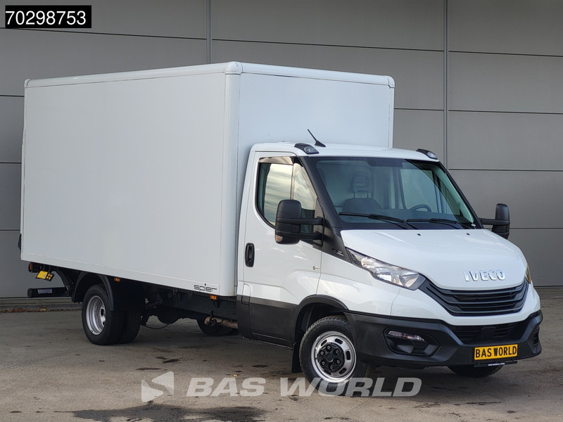 Iveco Daily 35C16 Laadklep Dubbellucht Bakwagen 160PK Airco Euro6 Meubelbak Koffer Airco - الشاحنات الصغيرة صندوق مغلق: صور 5 Iveco Daily 35C16 Laadklep Dubbellucht Bakwagen 160PK Airco Euro6 Meubelbak Koffer Airco - الشاحنات الصغيرة صندوق مغلق: صور 5