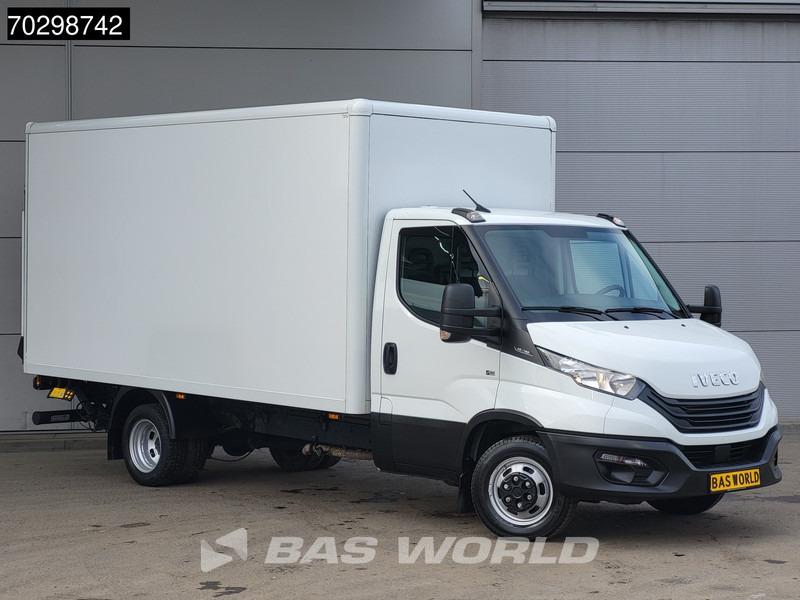 Iveco Daily 35C16 Laadklep Dubbellucht Bakwagen 160PK Airco Euro6 Meubelbak Koffer Airco - الشاحنات الصغيرة صندوق مغلق: صور 5 Iveco Daily 35C16 Laadklep Dubbellucht Bakwagen 160PK Airco Euro6 Meubelbak Koffer Airco - الشاحنات الصغيرة صندوق مغلق: صور 5