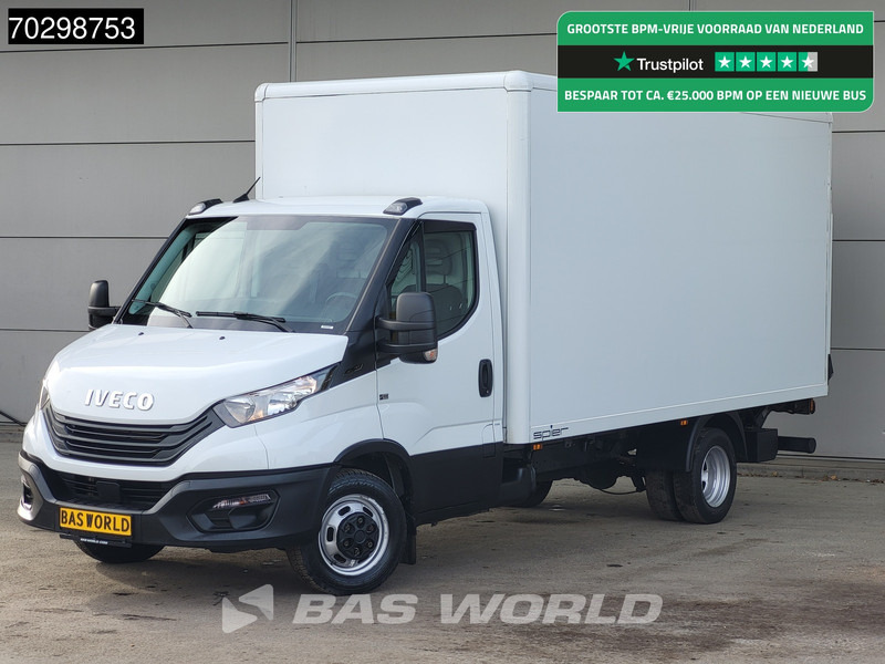 Iveco Daily 35C16 Laadklep Dubbellucht Bakwagen 160PK Airco Euro6 Meubelbak Koffer Airco - الشاحنات الصغيرة صندوق مغلق: صور 1 Iveco Daily 35C16 Laadklep Dubbellucht Bakwagen 160PK Airco Euro6 Meubelbak Koffer Airco - الشاحنات الصغيرة صندوق مغلق: صور 1