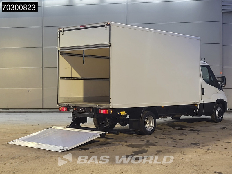 Iveco Daily 35C16 Laadklep Dubbellucht Bakwagen 160PK Airco Euro6 Meubelbak Koffer Airco - الشاحنات الصغيرة صندوق مغلق: صور 3 Iveco Daily 35C16 Laadklep Dubbellucht Bakwagen 160PK Airco Euro6 Meubelbak Koffer Airco - الشاحنات الصغيرة صندوق مغلق: صور 3