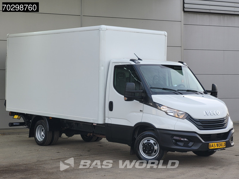 Iveco Daily 35C16 Laadklep Dubbellucht Bakwagen 160PK Airco Euro6 Meubelbak Koffer Airco - الشاحنات الصغيرة صندوق مغلق: صور 5 Iveco Daily 35C16 Laadklep Dubbellucht Bakwagen 160PK Airco Euro6 Meubelbak Koffer Airco - الشاحنات الصغيرة صندوق مغلق: صور 5