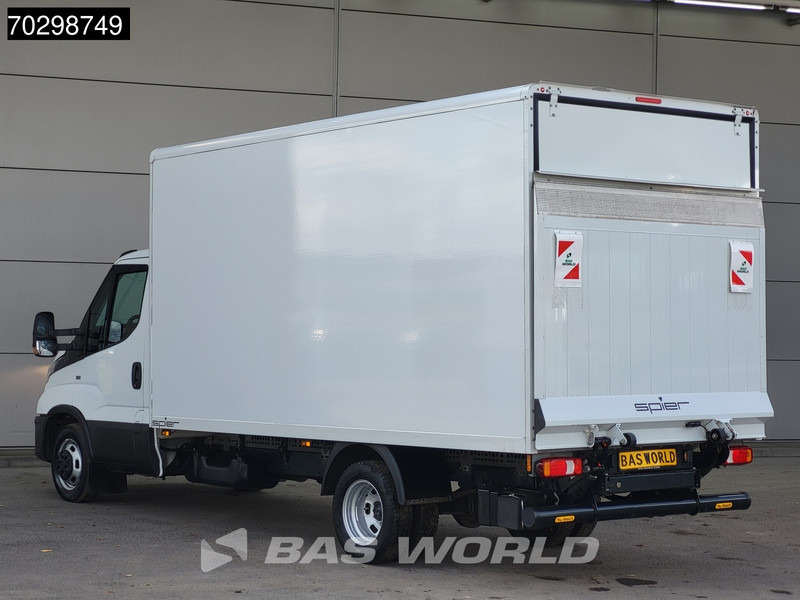 Iveco Daily 35C16 Laadklep Dubbellucht Bakwagen 160PK Airco Euro6 Meubelbak Koffer Airco - الشاحنات الصغيرة صندوق مغلق: صور 2 Iveco Daily 35C16 Laadklep Dubbellucht Bakwagen 160PK Airco Euro6 Meubelbak Koffer Airco - الشاحنات الصغيرة صندوق مغلق: صور 2
