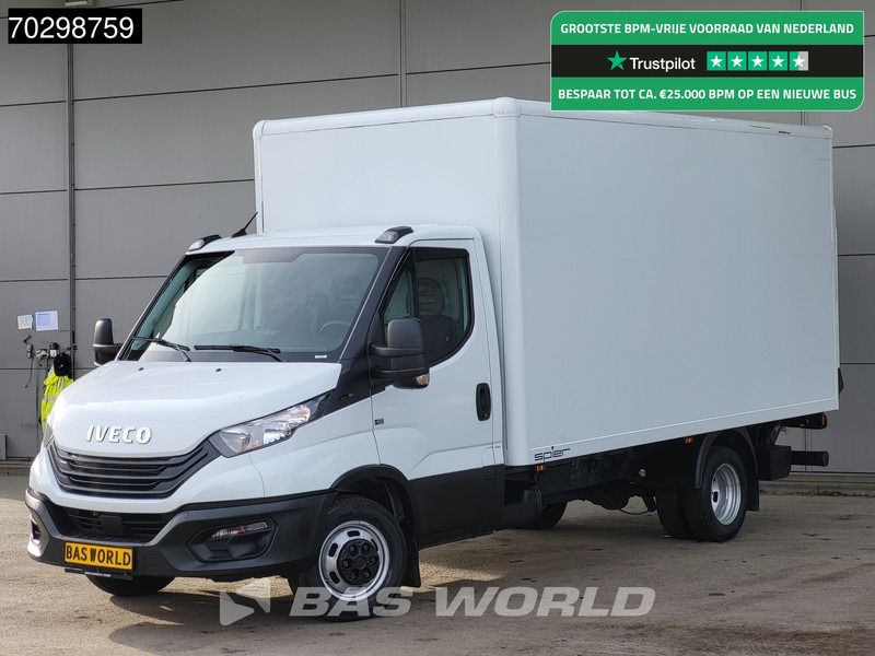 Iveco Daily 35C16 Laadklep Dubbellucht Bakwagen 160PK Airco Euro6 Meubelbak Koffer Airco - الشاحنات الصغيرة صندوق مغلق: صور 1 Iveco Daily 35C16 Laadklep Dubbellucht Bakwagen 160PK Airco Euro6 Meubelbak Koffer Airco - الشاحنات الصغيرة صندوق مغلق: صور 1