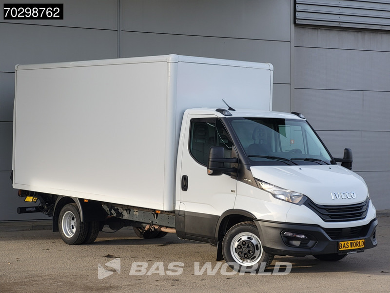 Iveco Daily 35C16 Laadklep Dubbellucht Bakwagen 160PK Airco Euro6 Meubelbak Koffer Airco - الشاحنات الصغيرة صندوق مغلق: صور 5 Iveco Daily 35C16 Laadklep Dubbellucht Bakwagen 160PK Airco Euro6 Meubelbak Koffer Airco - الشاحنات الصغيرة صندوق مغلق: صور 5