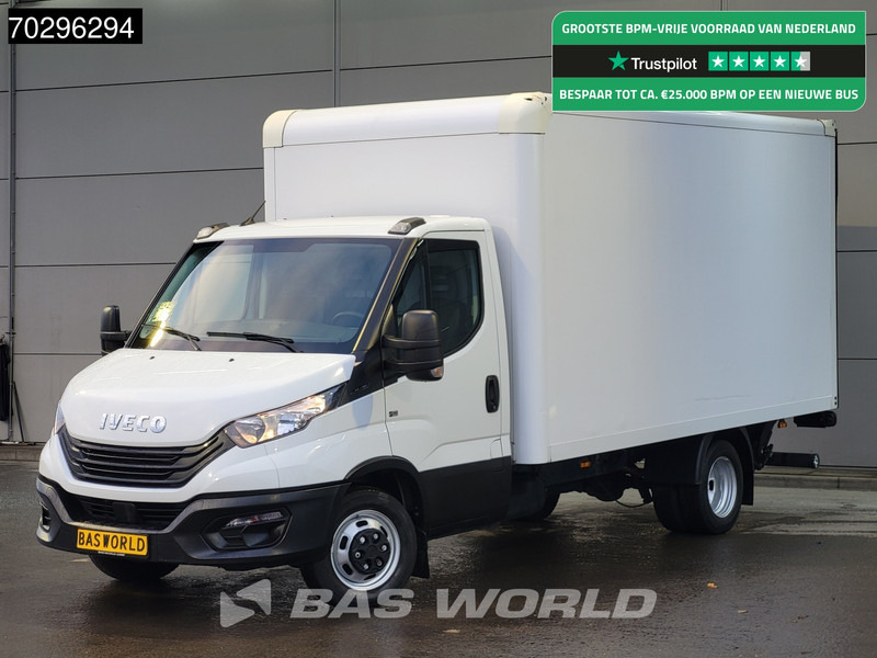 Iveco Daily 35C16 Laadklep Dubbellucht Bakwagen 160PK Airco Euro6 Meubelbak Koffer Airco - الشاحنات الصغيرة صندوق مغلق: صور 1 Iveco Daily 35C16 Laadklep Dubbellucht Bakwagen 160PK Airco Euro6 Meubelbak Koffer Airco - الشاحنات الصغيرة صندوق مغلق: صور 1