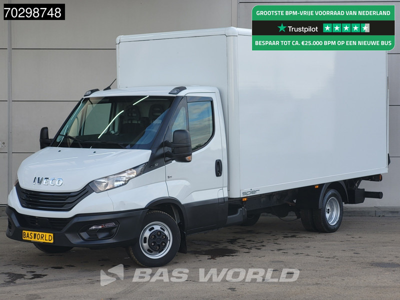 Iveco Daily 35C16 Laadklep Dubbellucht Bakwagen 160PK Airco Euro6 Meubelbak Koffer Airco - الشاحنات الصغيرة صندوق مغلق: صور 1 Iveco Daily 35C16 Laadklep Dubbellucht Bakwagen 160PK Airco Euro6 Meubelbak Koffer Airco - الشاحنات الصغيرة صندوق مغلق: صور 1