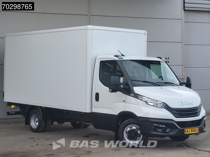 Iveco Daily 35C16 Laadklep Dubbellucht Bakwagen 160PK Airco Euro6 Meubelbak Koffer Airco - الشاحنات الصغيرة صندوق مغلق: صور 5 Iveco Daily 35C16 Laadklep Dubbellucht Bakwagen 160PK Airco Euro6 Meubelbak Koffer Airco - الشاحنات الصغيرة صندوق مغلق: صور 5