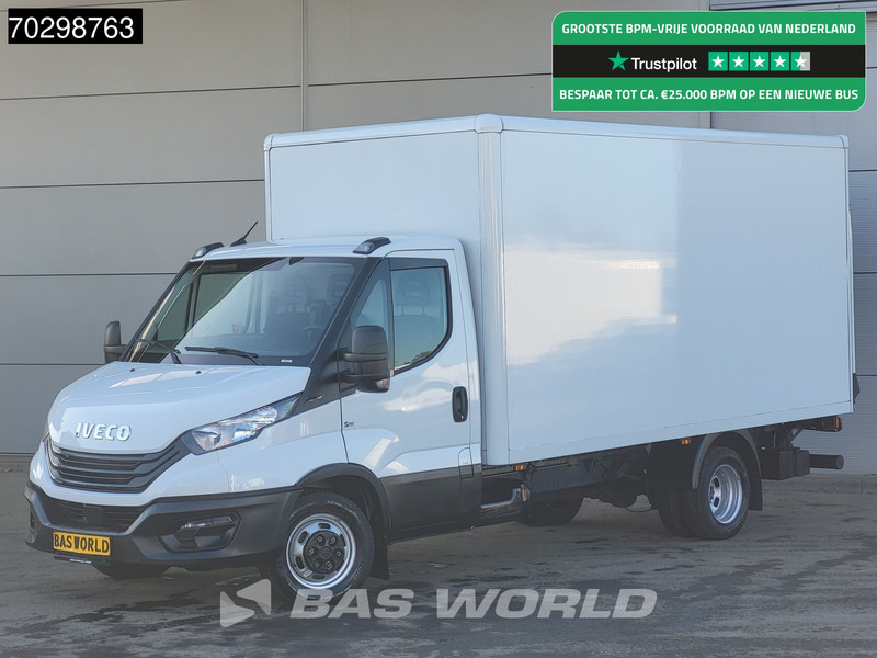 Iveco Daily 35C16 Laadklep Dubbellucht Bakwagen 160PK Airco Euro6 Meubelbak Koffer Airco - الشاحنات الصغيرة صندوق مغلق: صور 1 Iveco Daily 35C16 Laadklep Dubbellucht Bakwagen 160PK Airco Euro6 Meubelbak Koffer Airco - الشاحنات الصغيرة صندوق مغلق: صور 1