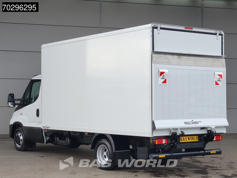 Iveco Daily 35C16 Laadklep Dubbellucht Bakwagen 160PK Airco Euro6 Meubelbak Koffer Airco - الشاحنات الصغيرة صندوق مغلق: صور 2 Iveco Daily 35C16 Laadklep Dubbellucht Bakwagen 160PK Airco Euro6 Meubelbak Koffer Airco - الشاحنات الصغيرة صندوق مغلق: صور 2