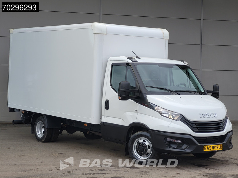 Iveco Daily 35C16 Laadklep Dubbelucht 160PK Bakwagen Airco Cruise Euro6 Meubelbak Koffer Airco - الشاحنات الصغيرة صندوق مغلق: صور 5 Iveco Daily 35C16 Laadklep Dubbelucht 160PK Bakwagen Airco Cruise Euro6 Meubelbak Koffer Airco - الشاحنات الصغيرة صندوق مغلق: صور 5