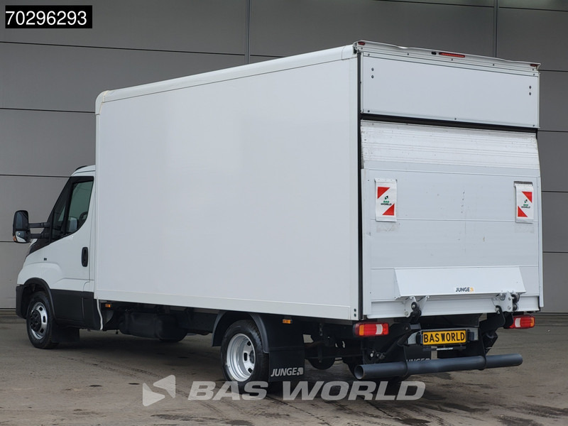 Iveco Daily 35C16 Laadklep Dubbelucht 160PK Bakwagen Airco Cruise Euro6 Meubelbak Koffer Airco - الشاحنات الصغيرة صندوق مغلق: صور 2 Iveco Daily 35C16 Laadklep Dubbelucht 160PK Bakwagen Airco Cruise Euro6 Meubelbak Koffer Airco - الشاحنات الصغيرة صندوق مغلق: صور 2