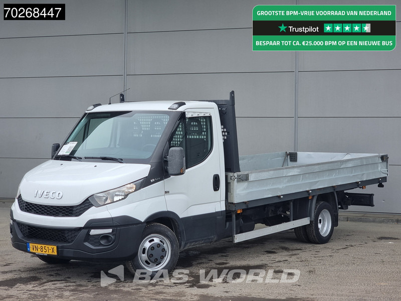 Iveco Daily 35C17 3.0L 170PK Open Laadbak Dubbellucht 3,5t Trekhaak Pritsche Pickup 4m3 Trekhaak Cruise control - الشاحنات الصغيرة المسطحة: صور 1 Iveco Daily 35C17 3.0L 170PK Open Laadbak Dubbellucht 3,5t Trekhaak Pritsche Pickup 4m3 Trekhaak Cruise control - الشاحنات الصغيرة المسطحة: صور 1