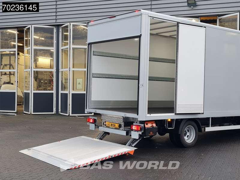 Iveco Daily 35C18 2025 MODEL 3.0L Automaat 1000kg Laadklep ACC Navi Airco Zijdeur Bakwagen Meubelbak Koffer 21m3 Airco - الشاحنات الصغيرة صندوق مغلق: صور 3 Iveco Daily 35C18 2025 MODEL 3.0L Automaat 1000kg Laadklep ACC Navi Airco Zijdeur Bakwagen Meubelbak Koffer 21m3 Airco - الشاحنات الصغيرة صندوق مغلق: صور 3