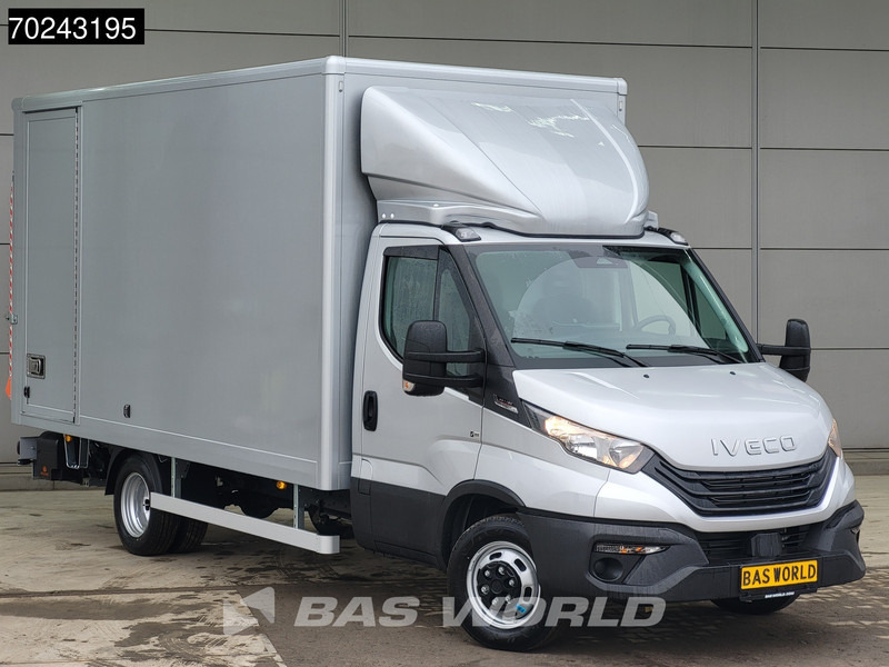 Iveco Daily 35C18 2025 MODEL Automaat 1000kg Laadklep ACC Navi Airco Zijdeur Bakwagen Meubelbak Koffer 21m3 Airco - الشاحنات الصغيرة صندوق مغلق: صور 5 Iveco Daily 35C18 2025 MODEL Automaat 1000kg Laadklep ACC Navi Airco Zijdeur Bakwagen Meubelbak Koffer 21m3 Airco - الشاحنات الصغيرة صندوق مغلق: صور 5