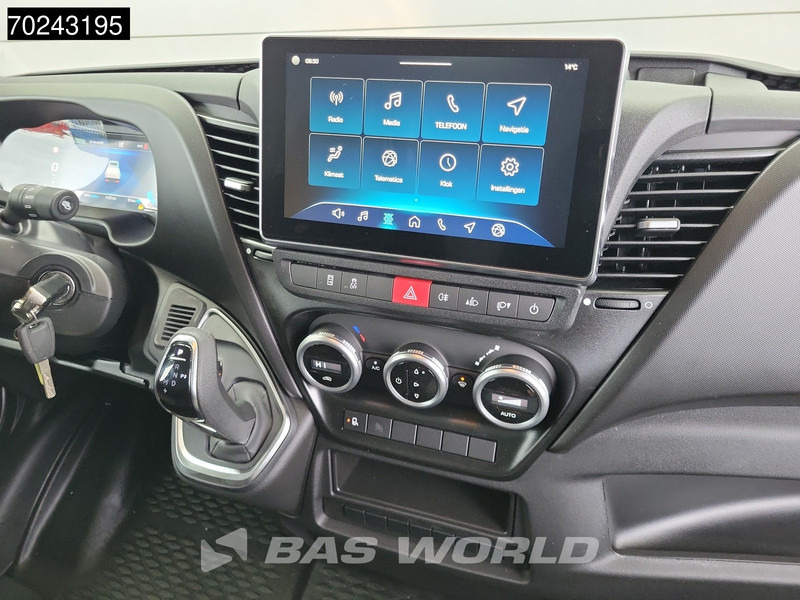جديد الشاحنات الصغيرة صندوق مغلق Iveco Daily 35C18 2025 MODEL Automaat 1000kg Laadklep ACC Navi Airco Zijdeur Bakwagen Meubelbak Koffer 21m3 Airco: صور 15