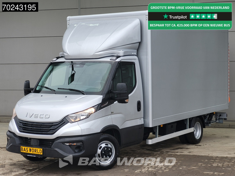 Iveco Daily 35C18 2025 MODEL Automaat 1000kg Laadklep ACC Navi Airco Zijdeur Bakwagen Meubelbak Koffer 21m3 Airco - الشاحنات الصغيرة صندوق مغلق: صور 1 Iveco Daily 35C18 2025 MODEL Automaat 1000kg Laadklep ACC Navi Airco Zijdeur Bakwagen Meubelbak Koffer 21m3 Airco - الشاحنات الصغيرة صندوق مغلق: صور 1