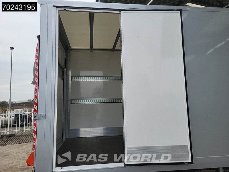 جديد الشاحنات الصغيرة صندوق مغلق Iveco Daily 35C18 2025 MODEL Automaat 1000kg Laadklep ACC Navi Airco Zijdeur Bakwagen Meubelbak Koffer 21m3 Airco: صور 9