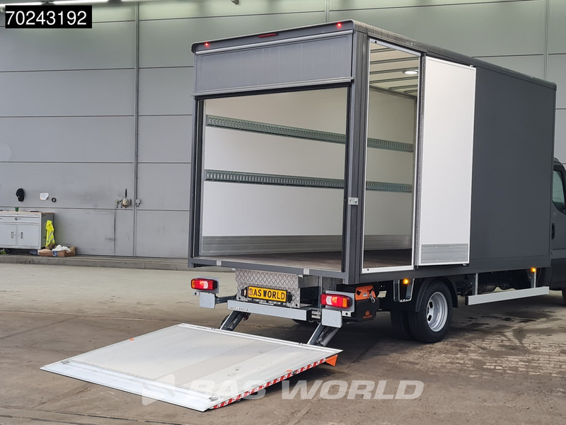 Iveco Daily 35C18 2025 MODEL Automaat 1000kg Laadklep ACC Navi Airco Zijdeur Bakwagen Meubelbak Koffer 21m3 Airco - الشاحنات الصغيرة صندوق مغلق: صور 3 Iveco Daily 35C18 2025 MODEL Automaat 1000kg Laadklep ACC Navi Airco Zijdeur Bakwagen Meubelbak Koffer 21m3 Airco - الشاحنات الصغيرة صندوق مغلق: صور 3