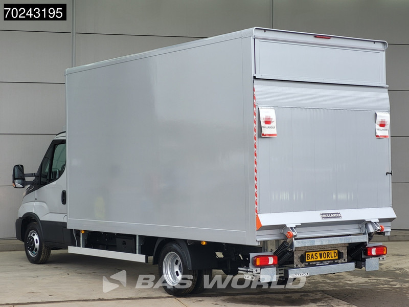Iveco Daily 35C18 2025 MODEL Automaat 1000kg Laadklep ACC Navi Airco Zijdeur Bakwagen Meubelbak Koffer 21m3 Airco - الشاحنات الصغيرة صندوق مغلق: صور 2 Iveco Daily 35C18 2025 MODEL Automaat 1000kg Laadklep ACC Navi Airco Zijdeur Bakwagen Meubelbak Koffer 21m3 Airco - الشاحنات الصغيرة صندوق مغلق: صور 2