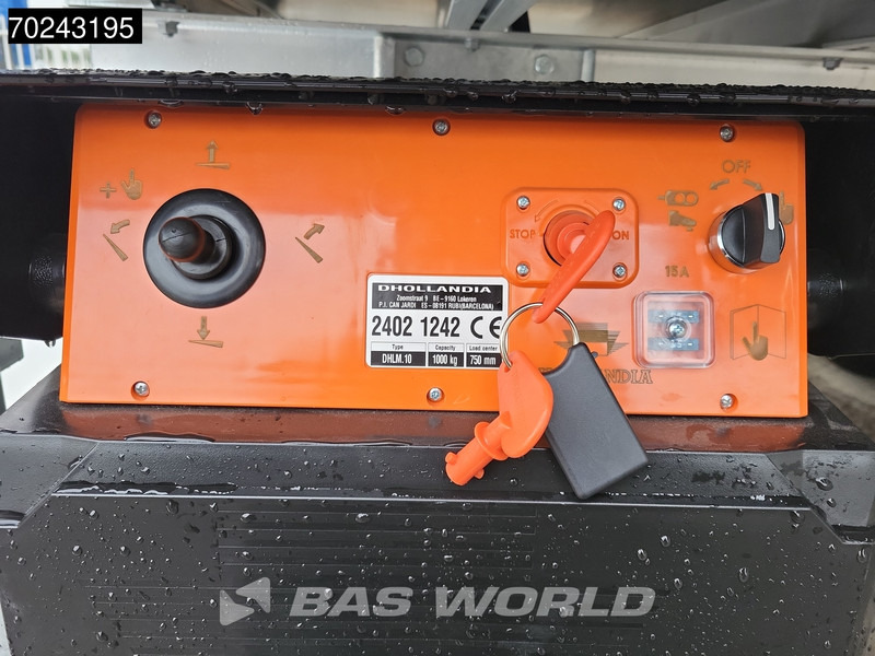 جديد الشاحنات الصغيرة صندوق مغلق Iveco Daily 35C18 2025 MODEL Automaat 1000kg Laadklep ACC Navi Airco Zijdeur Bakwagen Meubelbak Koffer 21m3 Airco: صور 11
