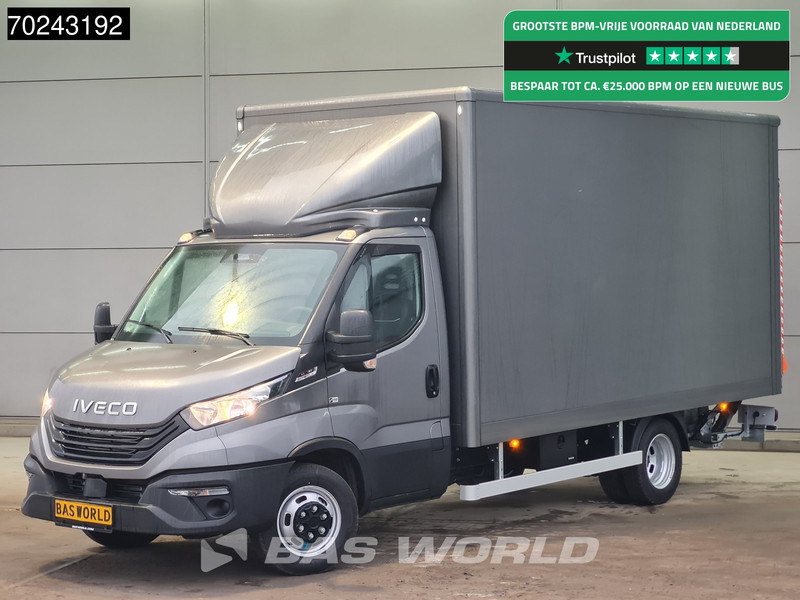 Iveco Daily 35C18 2025 MODEL Automaat 1000kg Laadklep ACC Navi Airco Zijdeur Bakwagen Meubelbak Koffer 21m3 Airco - الشاحنات الصغيرة صندوق مغلق: صور 1 Iveco Daily 35C18 2025 MODEL Automaat 1000kg Laadklep ACC Navi Airco Zijdeur Bakwagen Meubelbak Koffer 21m3 Airco - الشاحنات الصغيرة صندوق مغلق: صور 1