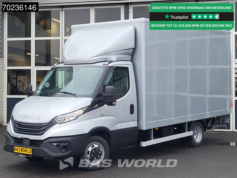 Iveco Daily 35C18 2025 MODEL Automaat 1000kg Laadklep ACC Navi Airco Zijdeur Bakwagen Meubelbak Koffer 22m3 Airco - الشاحنات الصغيرة صندوق مغلق: صور 1 Iveco Daily 35C18 2025 MODEL Automaat 1000kg Laadklep ACC Navi Airco Zijdeur Bakwagen Meubelbak Koffer 22m3 Airco - الشاحنات الصغيرة صندوق مغلق: صور 1