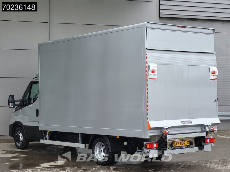 Iveco Daily 35C18 2025 MODEL Automaat 1000kg Laadklep ACC Navi Airco Zijdeur Bakwagen Meubelbak Koffer Airco - الشاحنات الصغيرة صندوق مغلق: صور 2 Iveco Daily 35C18 2025 MODEL Automaat 1000kg Laadklep ACC Navi Airco Zijdeur Bakwagen Meubelbak Koffer Airco - الشاحنات الصغيرة صندوق مغلق: صور 2