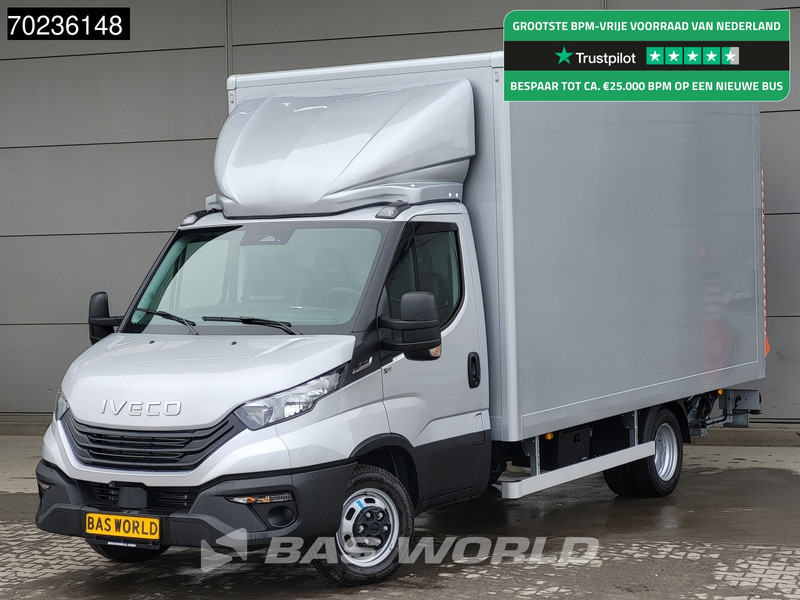 Iveco Daily 35C18 2025 MODEL Automaat 1000kg Laadklep ACC Navi Airco Zijdeur Bakwagen Meubelbak Koffer Airco - الشاحنات الصغيرة صندوق مغلق: صور 1 Iveco Daily 35C18 2025 MODEL Automaat 1000kg Laadklep ACC Navi Airco Zijdeur Bakwagen Meubelbak Koffer Airco - الشاحنات الصغيرة صندوق مغلق: صور 1