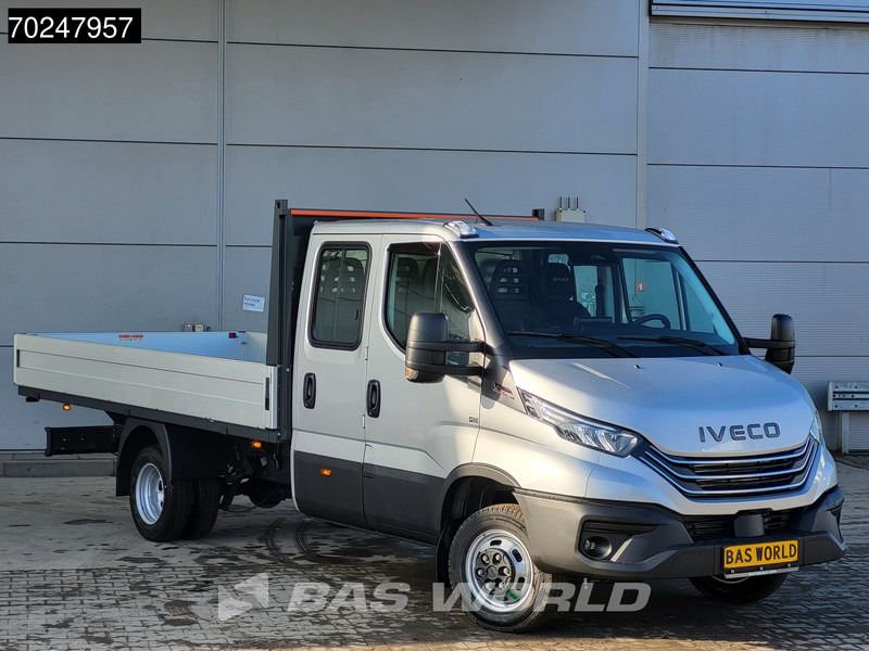 Iveco Daily 35C18 3.0 180PK Nwe model 2025 Dubbel Cabine Open laadbak Navi ACC LED 3,5T Trekvermogen Pritsche Pickup Airco Dubbel cabine - الشاحنات الصغيرة المسطحة: صور 5 Iveco Daily 35C18 3.0 180PK Nwe model 2025 Dubbel Cabine Open laadbak Navi ACC LED 3,5T Trekvermogen Pritsche Pickup Airco Dubbel cabine - الشاحنات الصغيرة المسطحة: صور 5
