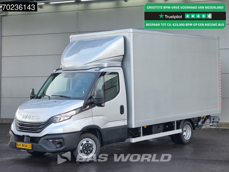 Iveco Daily 35C18 3.0L 2025 MODEL Automaat Laadklep ACC Navi Airco Zijdeur Bakwagen Meubelbak Koffer 21m3 Airco - الشاحنات الصغيرة صندوق مغلق: صور 1 Iveco Daily 35C18 3.0L 2025 MODEL Automaat Laadklep ACC Navi Airco Zijdeur Bakwagen Meubelbak Koffer 21m3 Airco - الشاحنات الصغيرة صندوق مغلق: صور 1