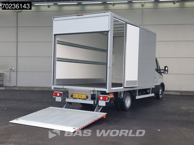Iveco Daily 35C18 3.0L 2025 MODEL Automaat Laadklep ACC Navi Airco Zijdeur Bakwagen Meubelbak Koffer 21m3 Airco - الشاحنات الصغيرة صندوق مغلق: صور 3 Iveco Daily 35C18 3.0L 2025 MODEL Automaat Laadklep ACC Navi Airco Zijdeur Bakwagen Meubelbak Koffer 21m3 Airco - الشاحنات الصغيرة صندوق مغلق: صور 3
