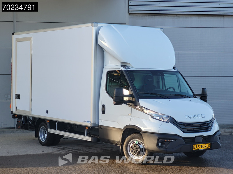 Iveco Daily 35C18 3.0L 2025model Automaat Laadklep ACC Navi Airco Zijdeur Bakwagen Meubelbak Koffer Airco - الشاحنات الصغيرة صندوق مغلق: صور 2 Iveco Daily 35C18 3.0L 2025model Automaat Laadklep ACC Navi Airco Zijdeur Bakwagen Meubelbak Koffer Airco - الشاحنات الصغيرة صندوق مغلق: صور 2