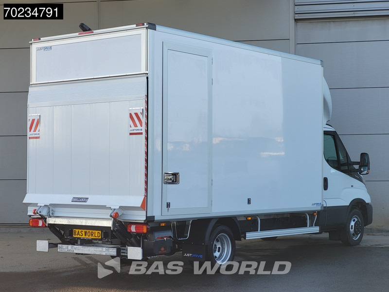 Iveco Daily 35C18 3.0L 2025model Automaat Laadklep ACC Navi Airco Zijdeur Bakwagen Meubelbak Koffer Airco - الشاحنات الصغيرة صندوق مغلق: صور 5 Iveco Daily 35C18 3.0L 2025model Automaat Laadklep ACC Navi Airco Zijdeur Bakwagen Meubelbak Koffer Airco - الشاحنات الصغيرة صندوق مغلق: صور 5