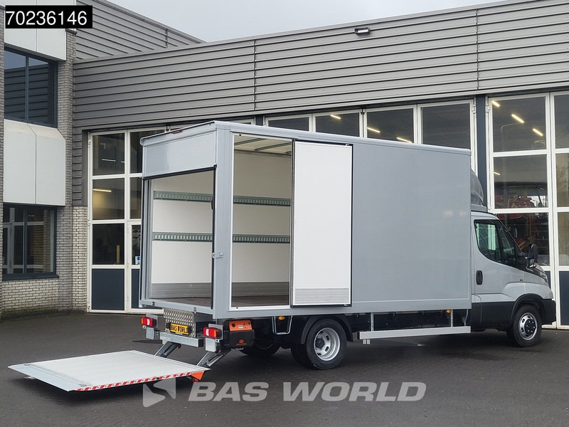 Iveco Daily 35C18 3.0L Automaat 1000KG Laadklep Zijdeur Dubbellucht 2025-Model Bakwagen ACC Airco Cruise Navi D'Hollandia Euro6 Meubelbak Ko - الشاحنات الصغيرة صندوق مغلق: صور 3 Iveco Daily 35C18 3.0L Automaat 1000KG Laadklep Zijdeur Dubbellucht 2025-Model Bakwagen ACC Airco Cruise Navi D'Hollandia Euro6 Meubelbak Ko - الشاحنات الصغيرة صندوق مغلق: صور 3
