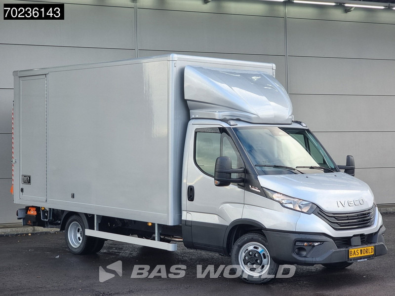 Iveco Daily 35C18 3.0L Automaat 1000KG Laadklep Zijdeur Dubbellucht 2025-Model Bakwagen ACC Airco Cruise Navi D'Hollandia Euro6 Meubelbak Ko - الشاحنات الصغيرة صندوق مغلق: صور 5 Iveco Daily 35C18 3.0L Automaat 1000KG Laadklep Zijdeur Dubbellucht 2025-Model Bakwagen ACC Airco Cruise Navi D'Hollandia Euro6 Meubelbak Ko - الشاحنات الصغيرة صندوق مغلق: صور 5
