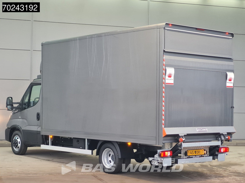 Iveco Daily 35C18 3.0L Automaat 180PK 1000KG Laadklep Zijdeur 2025-Model Bakwagen Dubbellucht ACC LED Navi Airco D'Hollandia 3,5t Trekgewich - الشاحنات الصغيرة صندوق مغلق: صور 2 Iveco Daily 35C18 3.0L Automaat 180PK 1000KG Laadklep Zijdeur 2025-Model Bakwagen Dubbellucht ACC LED Navi Airco D'Hollandia 3,5t Trekgewich - الشاحنات الصغيرة صندوق مغلق: صور 2