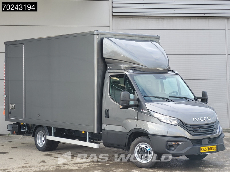Iveco Daily 35C18 3.0L Automaat 180PK 1000KG Laadklep Zijdeur 2025-Model Bakwagen Dubbellucht ACC LED Navi Airco D'Hollandia 3,5t Trekgewich - الشاحنات الصغيرة صندوق مغلق: صور 5 Iveco Daily 35C18 3.0L Automaat 180PK 1000KG Laadklep Zijdeur 2025-Model Bakwagen Dubbellucht ACC LED Navi Airco D'Hollandia 3,5t Trekgewich - الشاحنات الصغيرة صندوق مغلق: صور 5