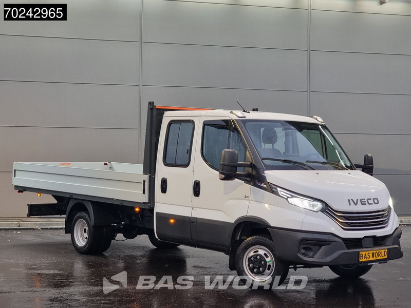 Iveco Daily 35C18 3.0L Automaat 180PK 2025-Model Dubbel Cabine Open laadbak Dubbellucht Navi ACC LED 3,5T Trekvermogen Euro6 Pritsche Pickup - الشاحنات الصغيرة المسطحة: صور 5 Iveco Daily 35C18 3.0L Automaat 180PK 2025-Model Dubbel Cabine Open laadbak Dubbellucht Navi ACC LED 3,5T Trekvermogen Euro6 Pritsche Pickup - الشاحنات الصغيرة المسطحة: صور 5