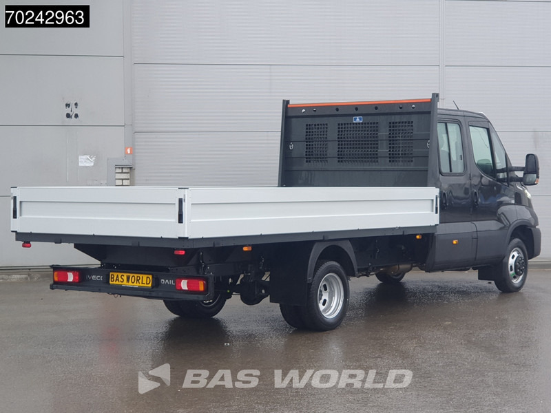 Iveco Daily 35C18 3.0L Automaat 180PK 2025-Model Open laadbak Dubbel Cabine Navi ACC LED 3,5T Trekvermogen Euro6 Pritsche Pickup Airco Dubbe - الشاحنات الصغيرة المسطحة: صور 5 Iveco Daily 35C18 3.0L Automaat 180PK 2025-Model Open laadbak Dubbel Cabine Navi ACC LED 3,5T Trekvermogen Euro6 Pritsche Pickup Airco Dubbe - الشاحنات الصغيرة المسطحة: صور 5