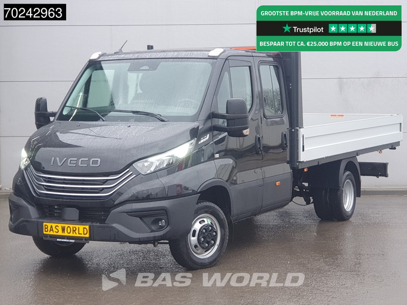 Iveco Daily 35C18 3.0L Automaat 180PK 2025-Model Open laadbak Dubbel Cabine Navi ACC LED 3,5T Trekvermogen Euro6 Pritsche Pickup Airco Dubbe - الشاحنات الصغيرة المسطحة: صور 1 Iveco Daily 35C18 3.0L Automaat 180PK 2025-Model Open laadbak Dubbel Cabine Navi ACC LED 3,5T Trekvermogen Euro6 Pritsche Pickup Airco Dubbe - الشاحنات الصغيرة المسطحة: صور 1