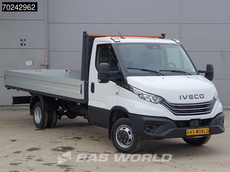 Iveco Daily 35C18 3.0L Automaat 180PK 2025-model Open laadbak Dubbellucht Navi ACC LED 3,5T Trekvermogen Euro6 Pritsche Pickup Airco - الشاحنات الصغيرة المسطحة: صور 3 Iveco Daily 35C18 3.0L Automaat 180PK 2025-model Open laadbak Dubbellucht Navi ACC LED 3,5T Trekvermogen Euro6 Pritsche Pickup Airco - الشاحنات الصغيرة المسطحة: صور 3