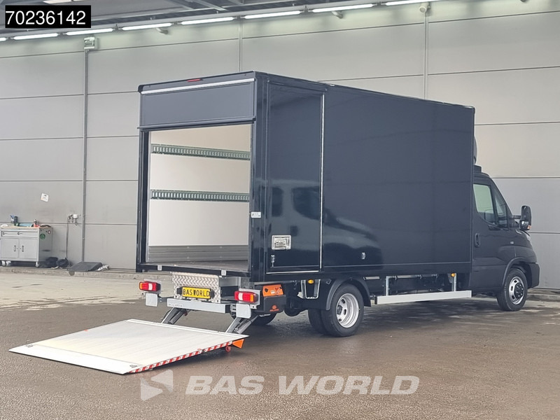 Iveco Daily 35C18 3.0L Automaat 2025 MODEL 1000kg Laadklep ACC Navi Airco Zijdeur Bakwagen Meubelbak Koffer 21m3 Airco - الشاحنات الصغيرة صندوق مغلق: صور 3 Iveco Daily 35C18 3.0L Automaat 2025 MODEL 1000kg Laadklep ACC Navi Airco Zijdeur Bakwagen Meubelbak Koffer 21m3 Airco - الشاحنات الصغيرة صندوق مغلق: صور 3