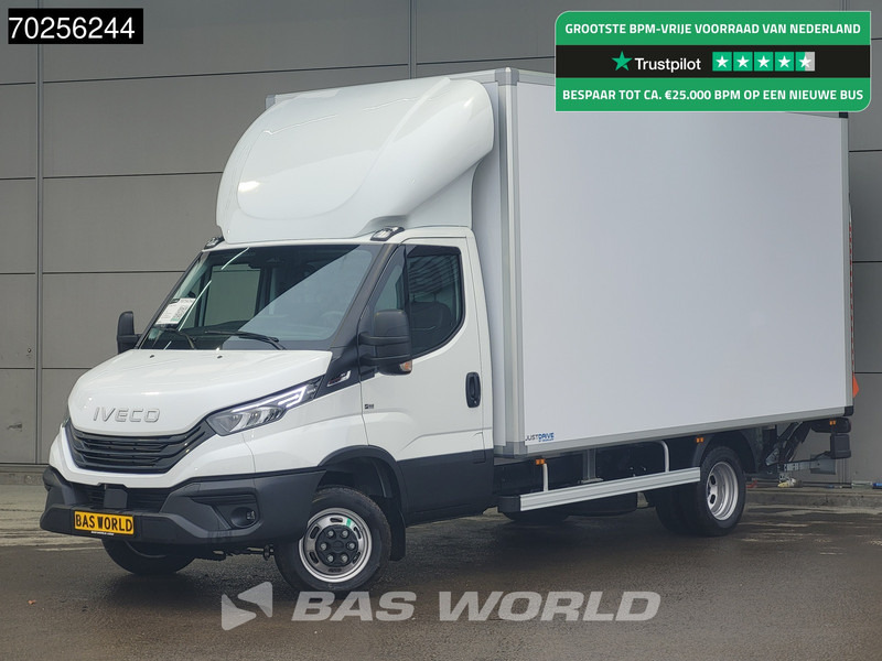 Iveco Daily 35C18 3.0L Automaat Bakwagen Laadklep LED Navi Camera Airco Cruise Meubelbak Koffer Airco Cruise control - الشاحنات الصغيرة صندوق مغلق: صور 1 Iveco Daily 35C18 3.0L Automaat Bakwagen Laadklep LED Navi Camera Airco Cruise Meubelbak Koffer Airco Cruise control - الشاحنات الصغيرة صندوق مغلق: صور 1