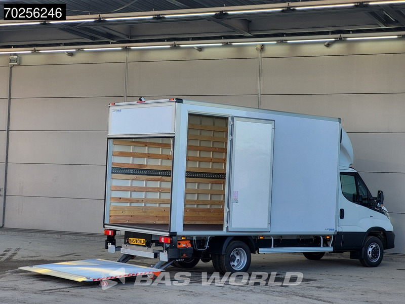 Iveco Daily 35C18 3.0L Automaat Bakwagen Laadklep LED Navi Camera Airco Cruise Meubelbak Koffer Airco Cruise control - الشاحنات الصغيرة صندوق مغلق: صور 3 Iveco Daily 35C18 3.0L Automaat Bakwagen Laadklep LED Navi Camera Airco Cruise Meubelbak Koffer Airco Cruise control - الشاحنات الصغيرة صندوق مغلق: صور 3