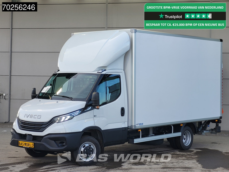 Iveco Daily 35C18 3.0L Automaat Bakwagen Laadklep LED Navi Camera Airco Cruise Meubelbak Koffer Airco Cruise control - الشاحنات الصغيرة صندوق مغلق: صور 1 Iveco Daily 35C18 3.0L Automaat Bakwagen Laadklep LED Navi Camera Airco Cruise Meubelbak Koffer Airco Cruise control - الشاحنات الصغيرة صندوق مغلق: صور 1